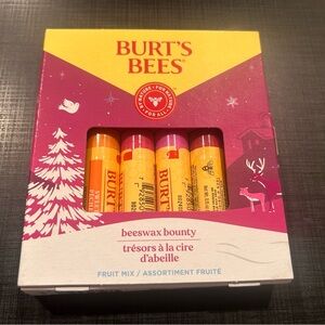 Burt's Bees Beeswax Bounty Lip Balm Set - Yellow and Pink